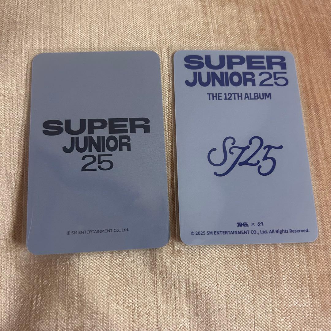 SUPER JUNIOR イェソン トレカ セット - メルカリ