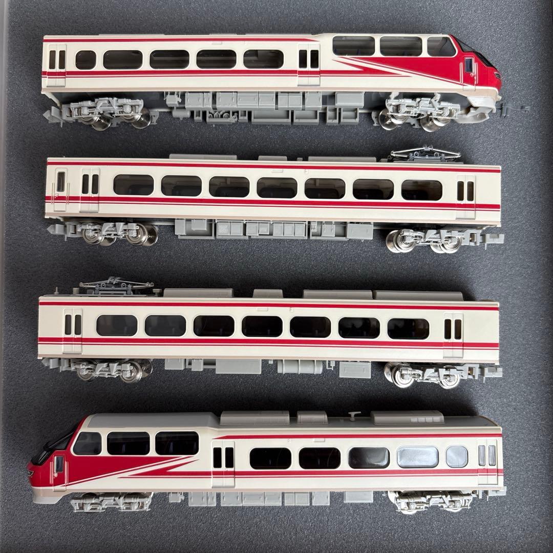 グリーンマックス 名鉄1000系 パノラマSuper 全車特別車 基本 増結