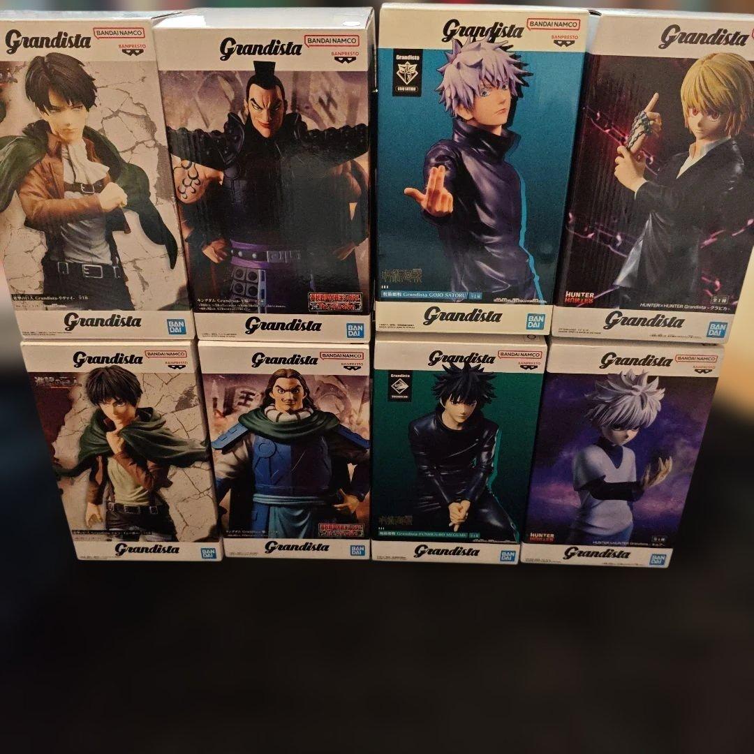 Grandista フィギュア 8体セット 新品未開封