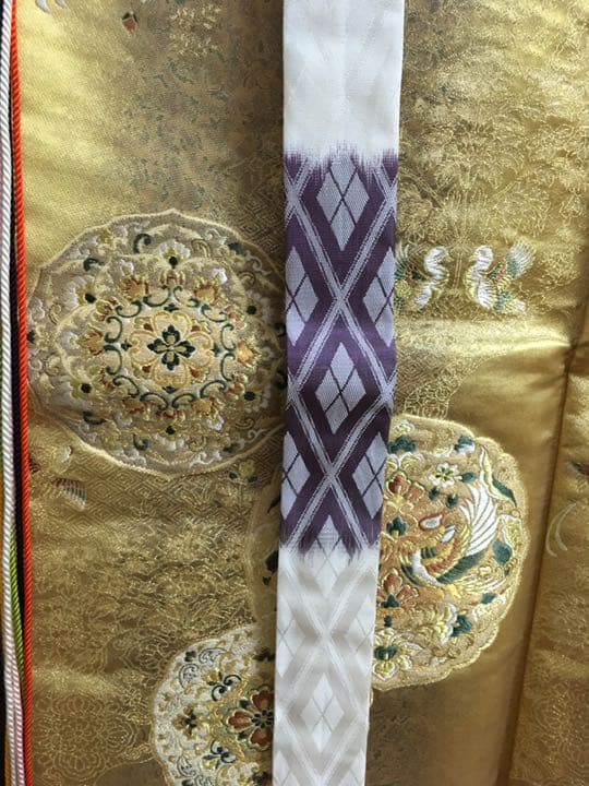 西陣織 つい立て 飾り