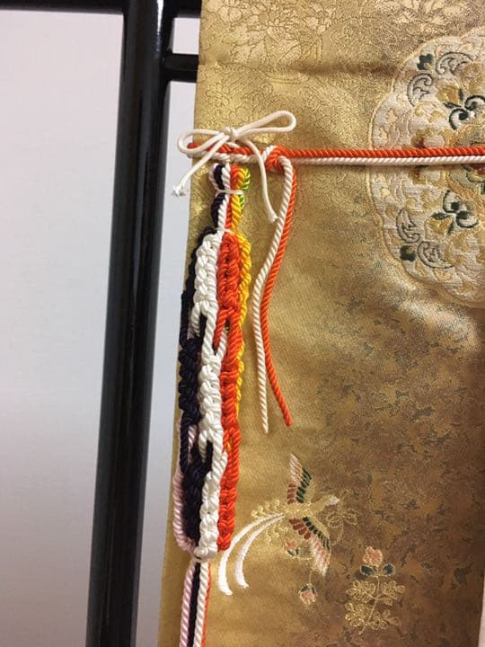 西陣織 つい立て 飾り