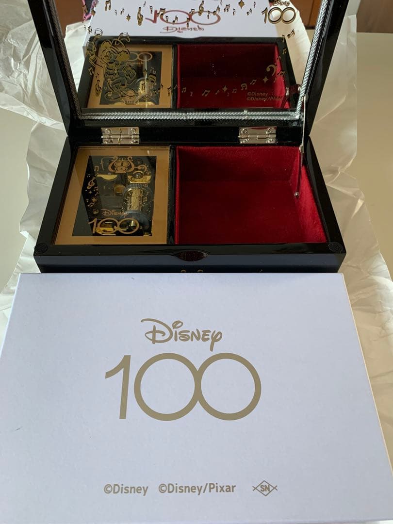 ディズニーオルゴール ディズニー創立100周年記念＜夢と魔法のメロディ