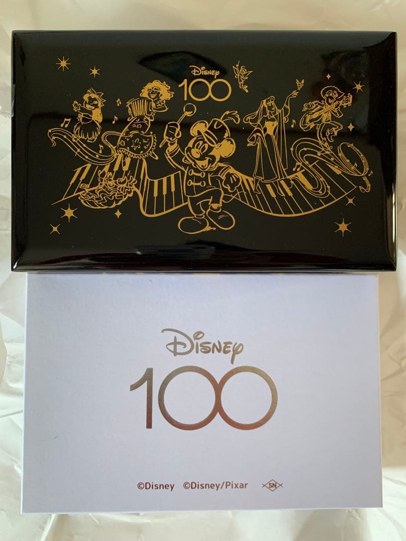 ディズニーオルゴール ディズニー創立100周年記念＜夢と魔法のメロディ