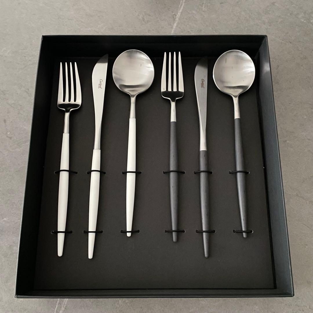 Cutipol クチポール 6本セット 3種2組 カトラリーセット