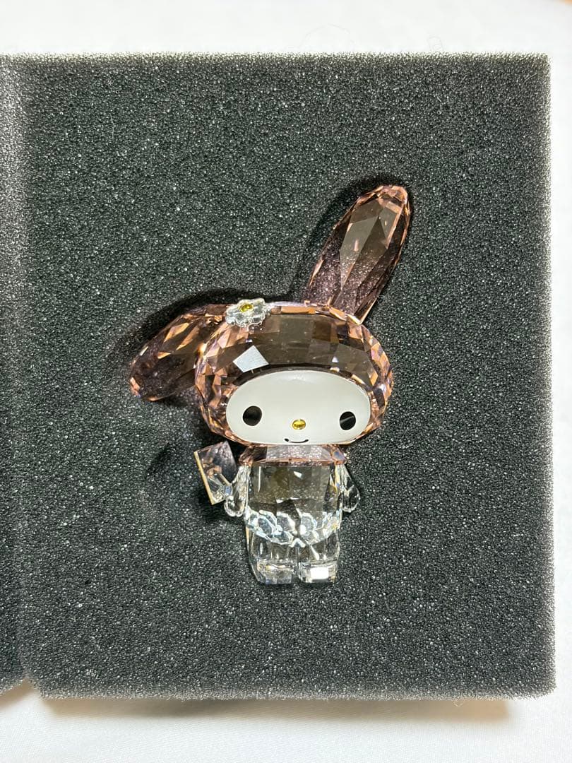 廃盤・限定 スワロフスキー SWAROVSKI マイメロディ未使用 箱あり