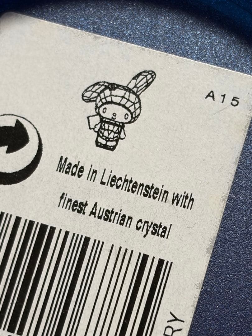 廃盤・限定 スワロフスキー SWAROVSKI マイメロディ未使用 箱あり