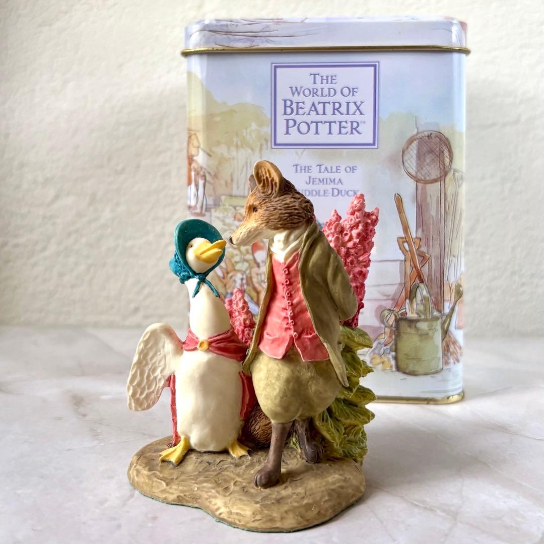 ピーターラビット★ 【Jemima Puddleduck Meets Foxy】