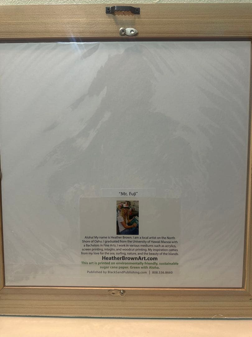Mt. Fuji アート作品 Heather Brown