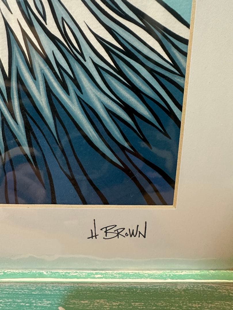 Mt. Fuji アート作品 Heather Brown