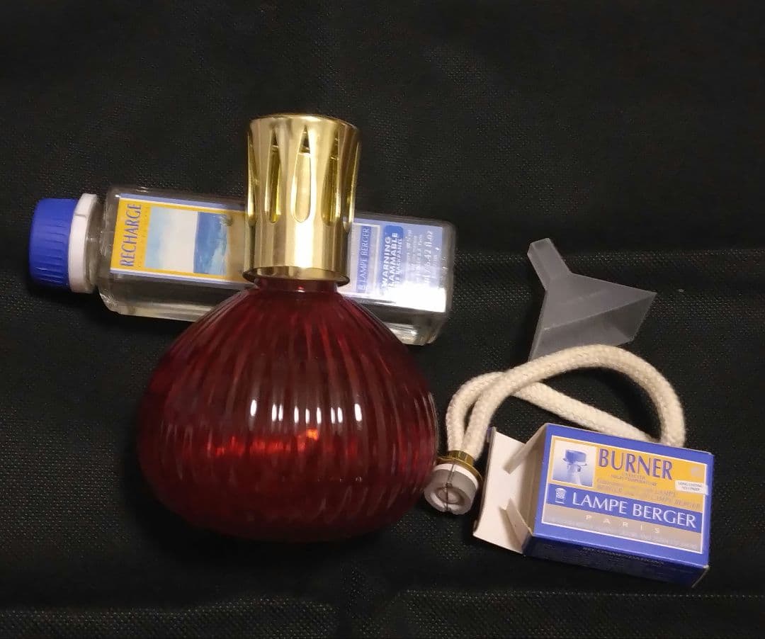 ランプベルジエ　芳香器芯付き