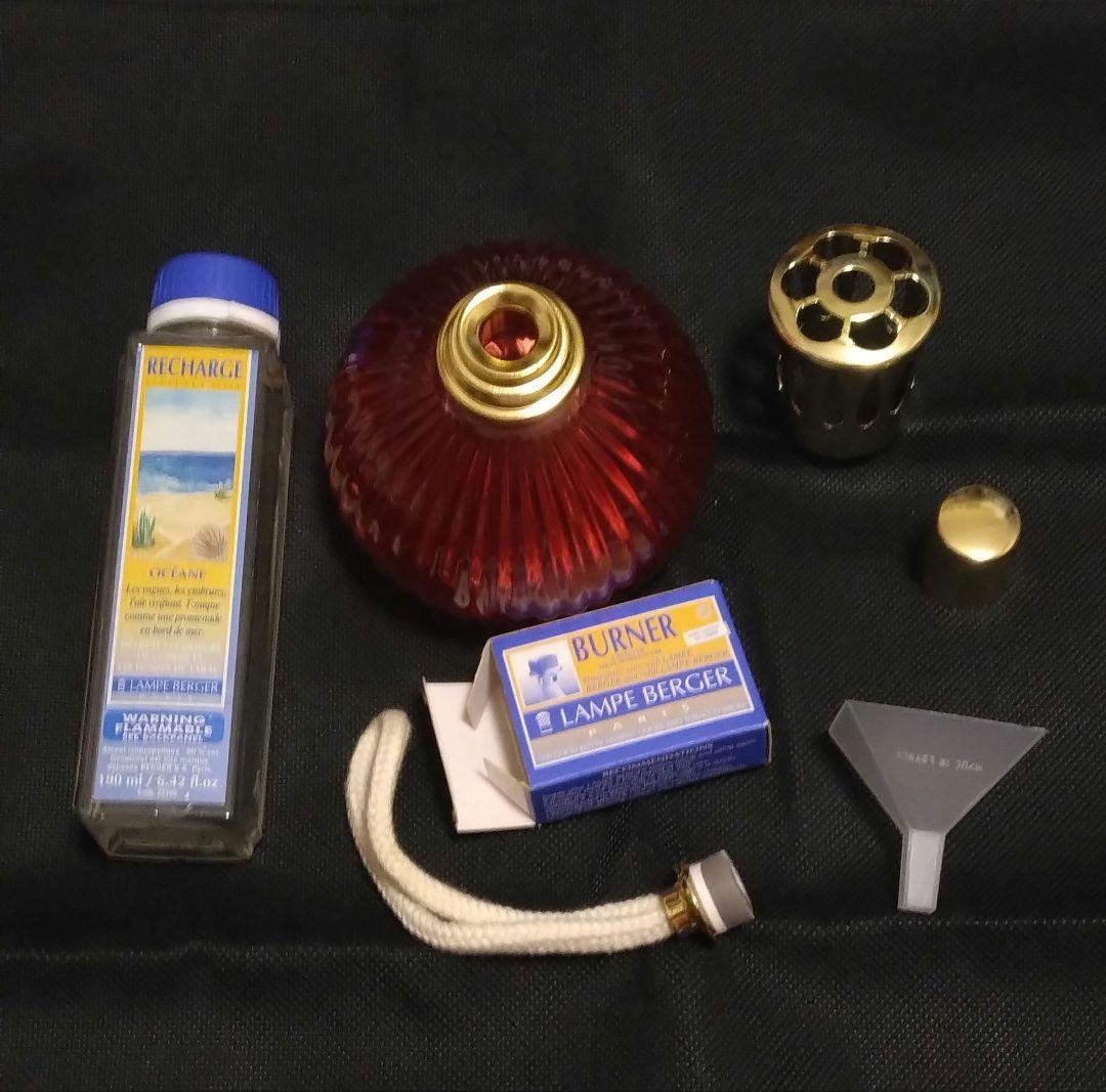 ランプベルジエ　芳香器芯付き
