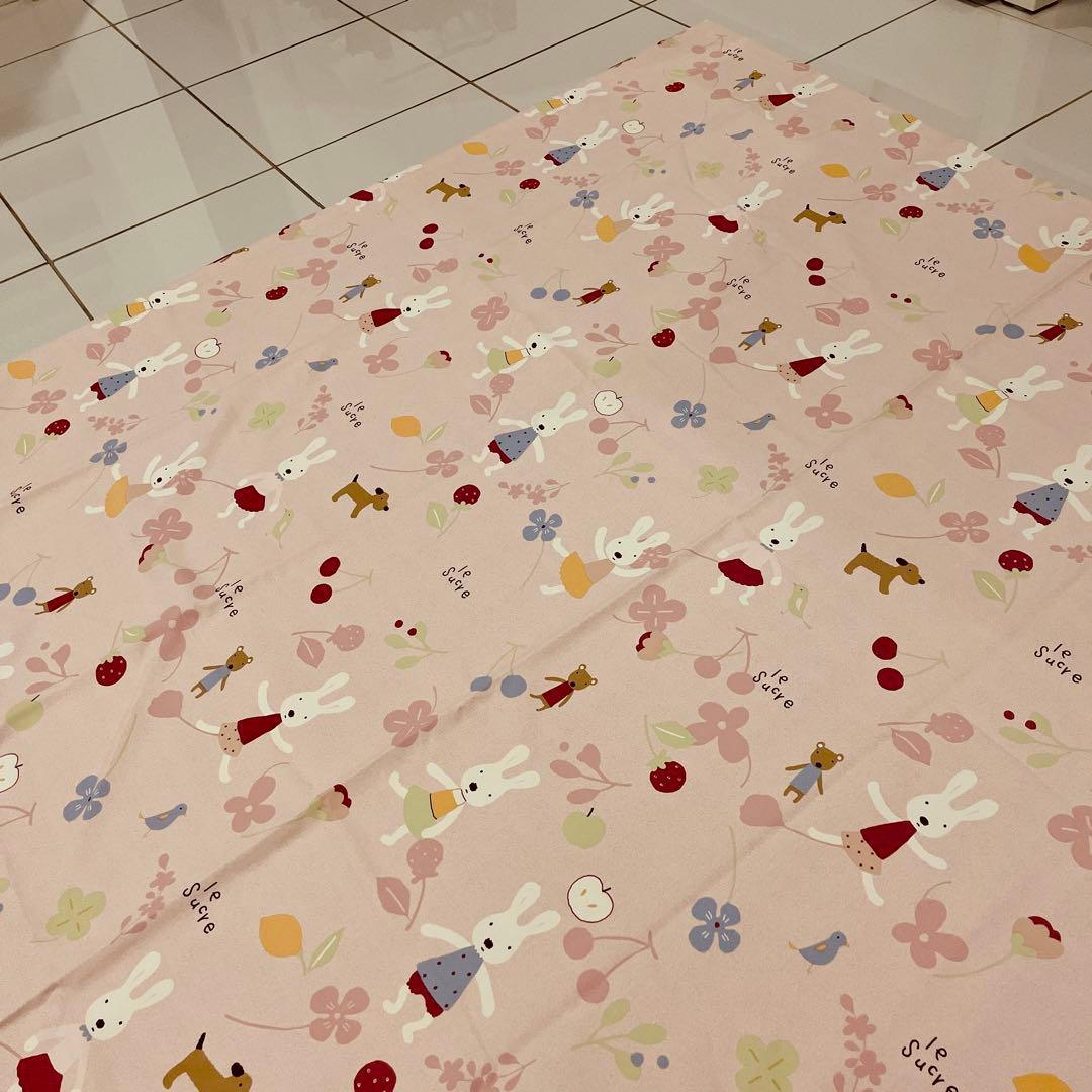 ルシュクル　ベッドカバー