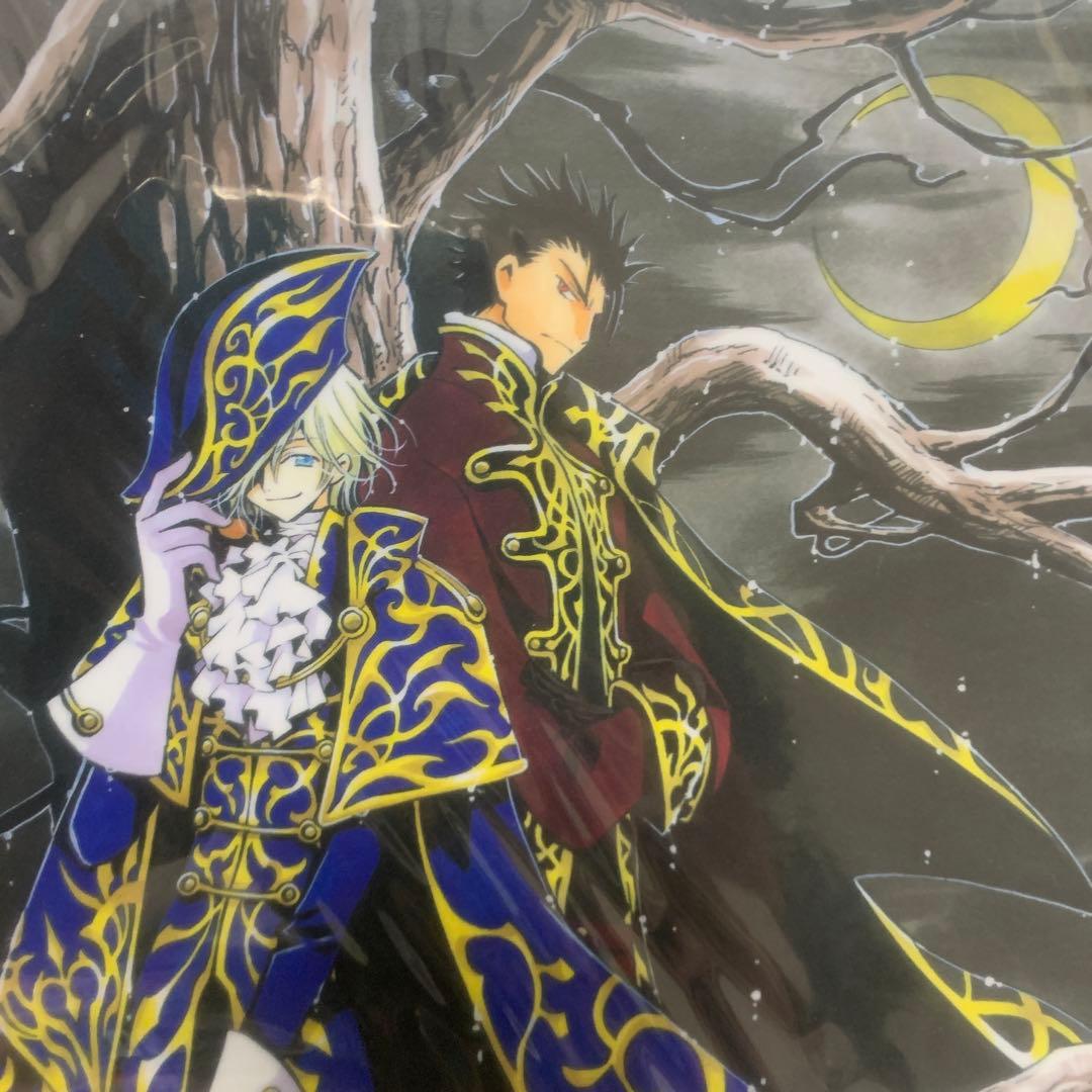 ツバサ CLAMP クリアファイル ファイ くろがね - メルカリ