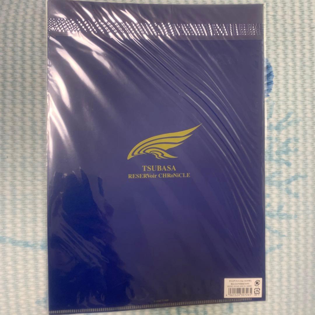 ツバサ CLAMP クリアファイル ファイ くろがね - メルカリ