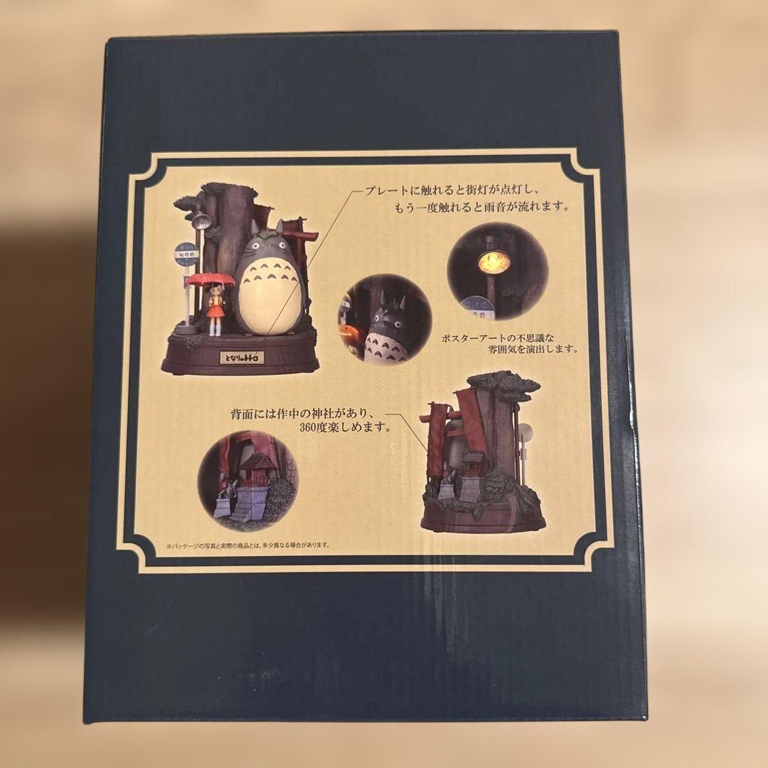 となりのトトロ ライトアップジオラマ 劇場ポスターアート