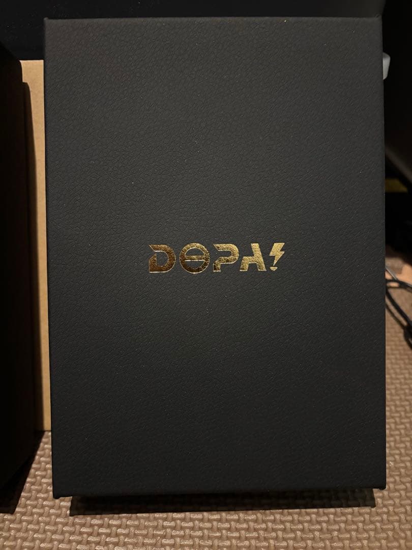 DOPA! 黒箱 空箱 2個セット - メルカリ