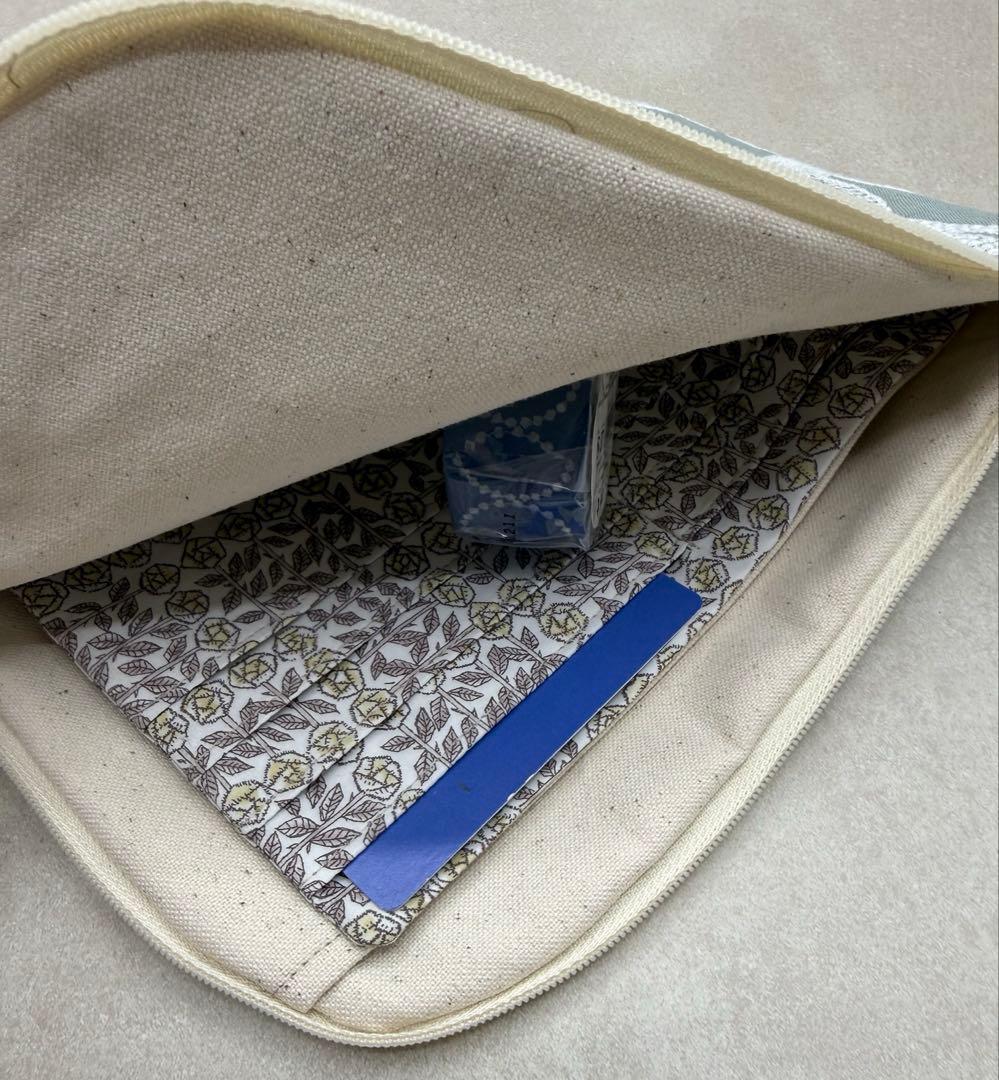 ミナペルホネン ハンドメイド マルチポーチ 211Ⓑ