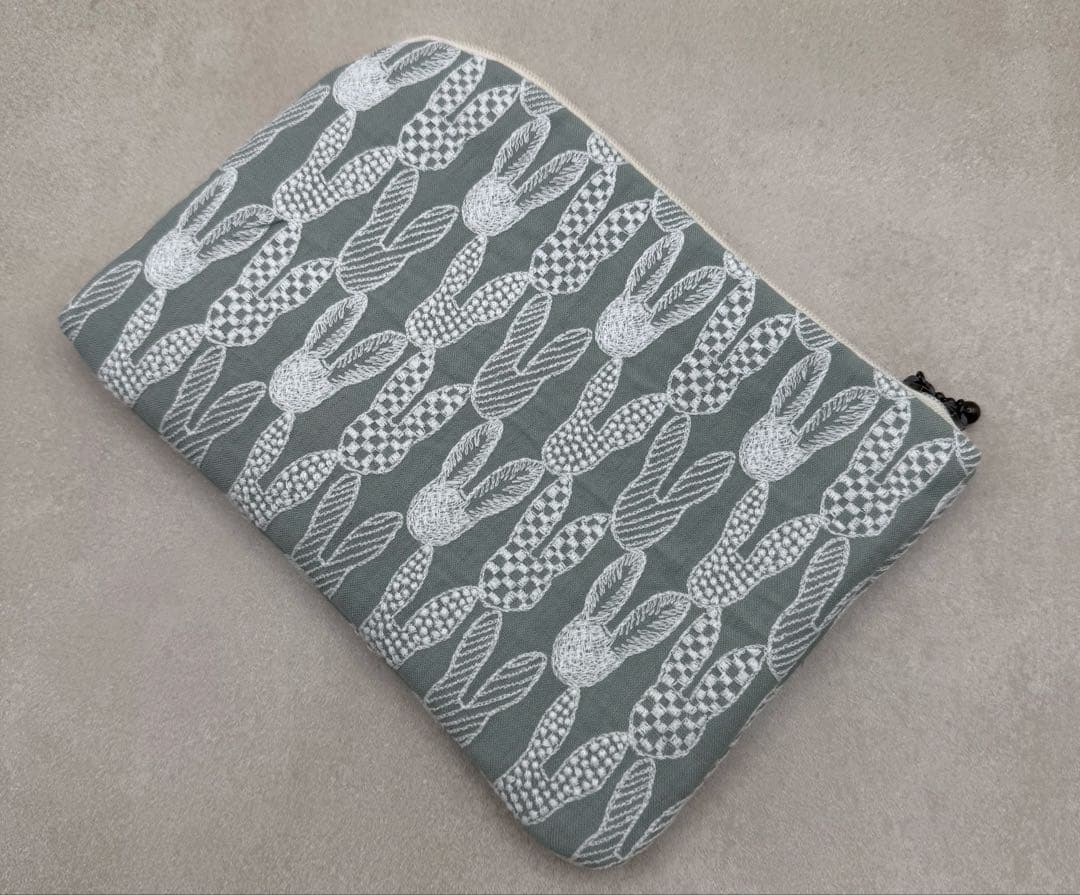 ミナペルホネン ハンドメイド マルチポーチ 211Ⓑ