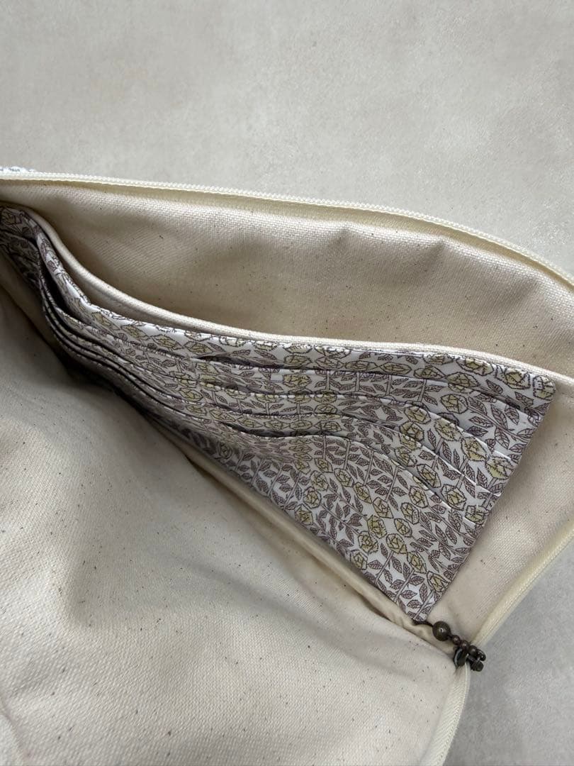 ミナペルホネン ハンドメイド マルチポーチ 211Ⓑ