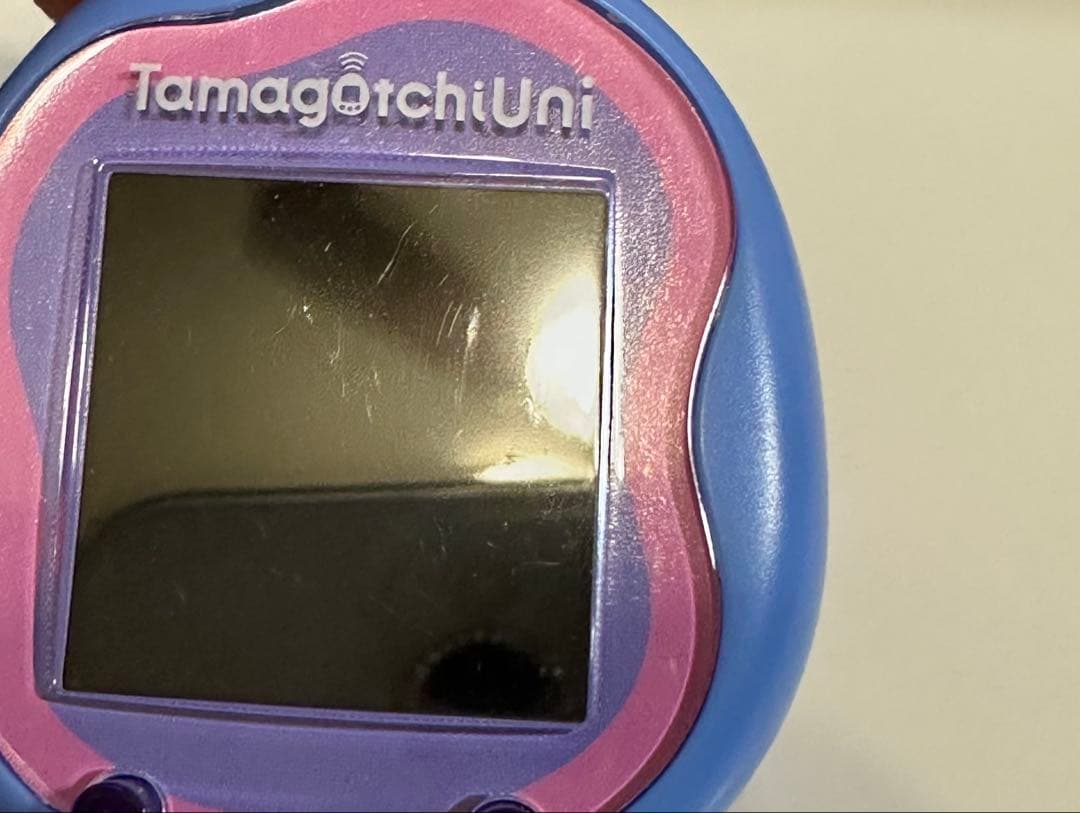 Tamagotchi Uni ブルー　ピンク