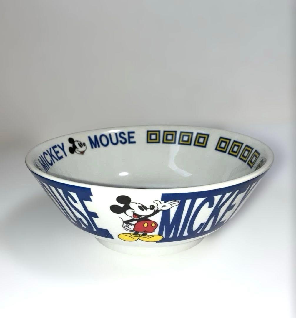 希少◇ディズニーミッキーマウス・ミニーマウス 丼2個セットSango