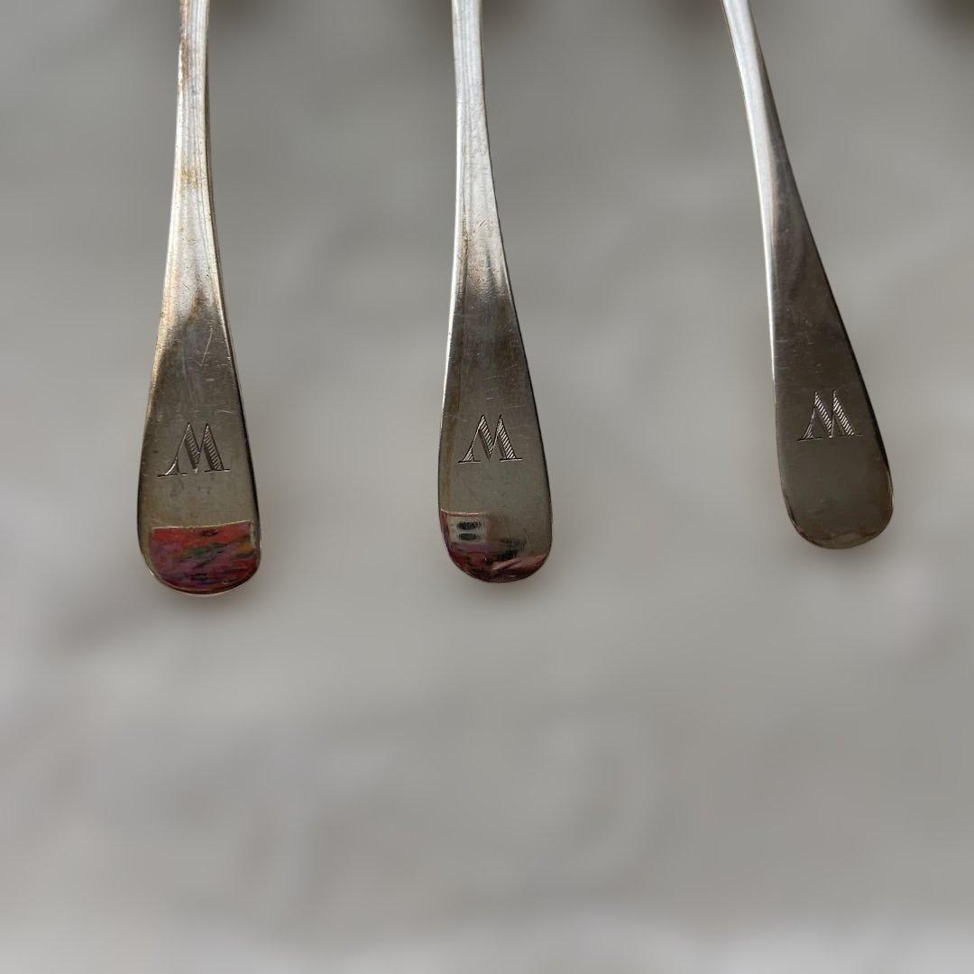 Walker＆Hall イギリス　アンティーク　銀スプーン