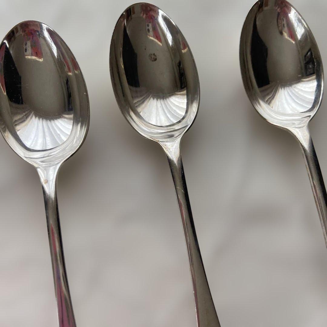 Walker＆Hall イギリス　アンティーク　銀スプーン