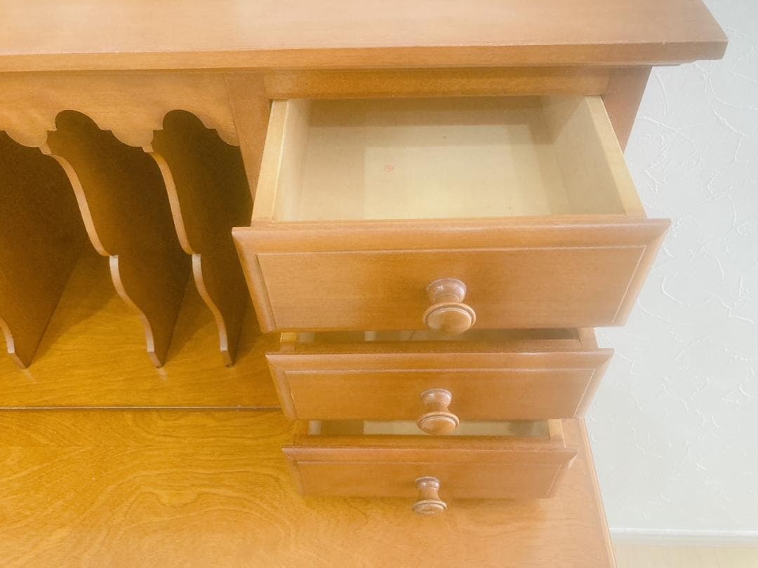 【引き取り限定】横浜クラシック家具 ダニエル / ライティングデスク / 書斎机