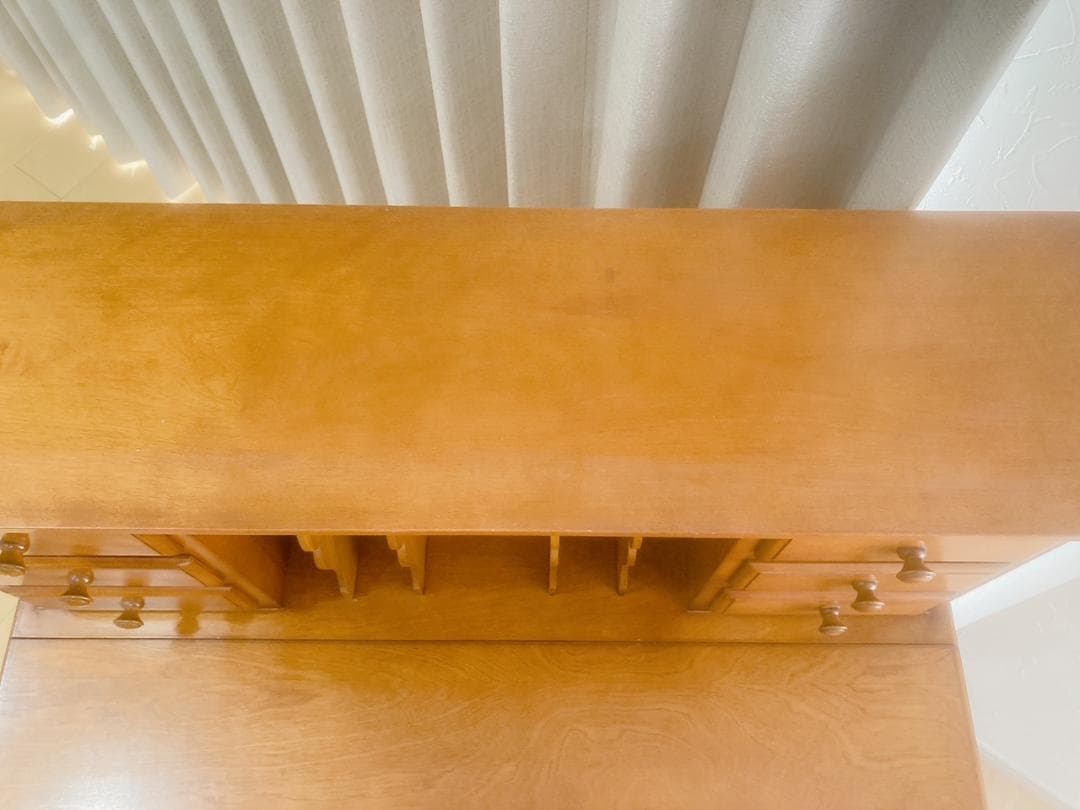 【引き取り限定】横浜クラシック家具 ダニエル / ライティングデスク / 書斎机