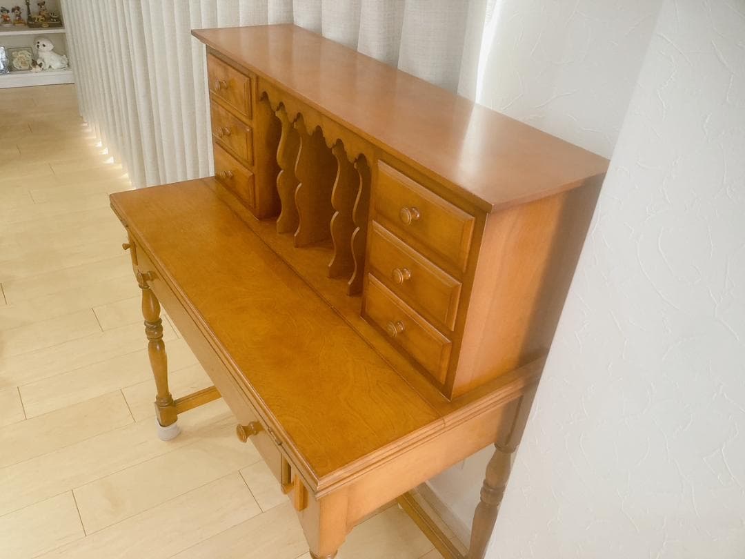 【引き取り限定】横浜クラシック家具 ダニエル / ライティングデスク / 書斎机