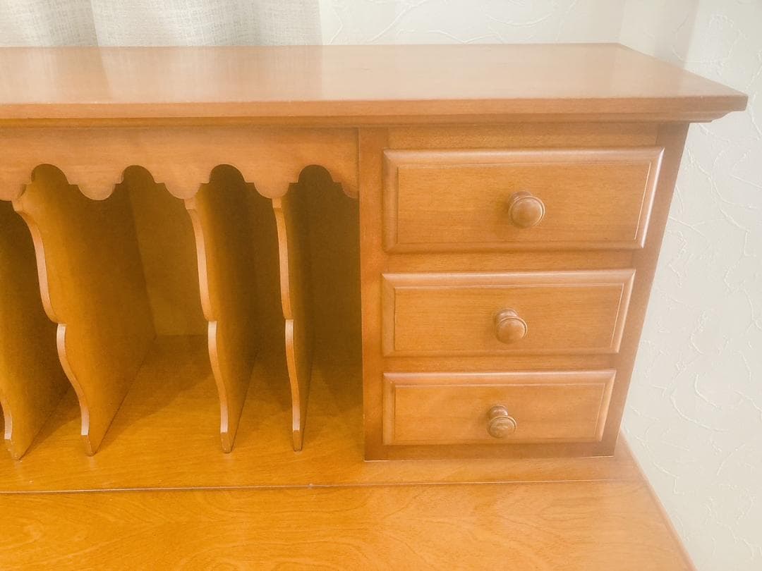 【引き取り限定】横浜クラシック家具 ダニエル / ライティングデスク / 書斎机