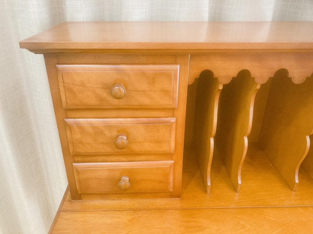 【引き取り限定】横浜クラシック家具 ダニエル / ライティングデスク / 書斎机