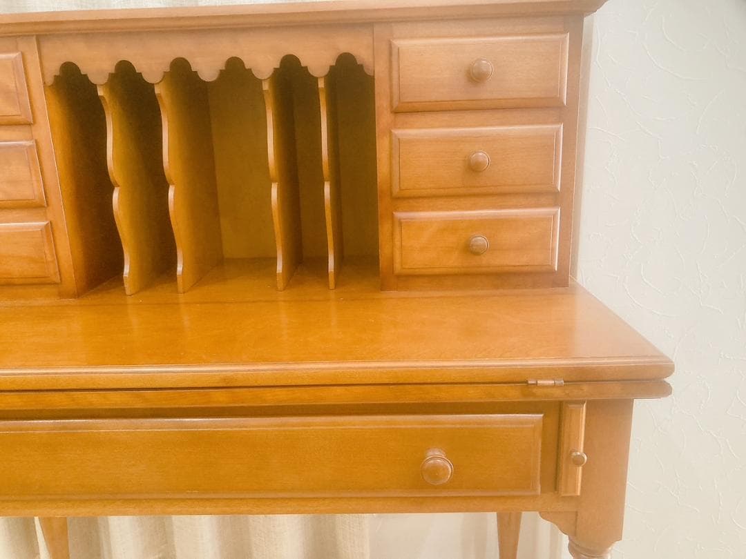 【引き取り限定】横浜クラシック家具 ダニエル / ライティングデスク / 書斎机