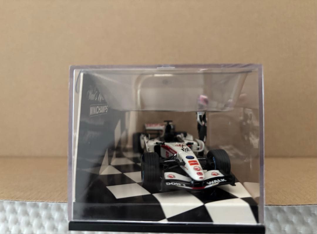 ミニチャンプスHONDARACING RA106.J.BUTTON 1 WIN - メルカリ