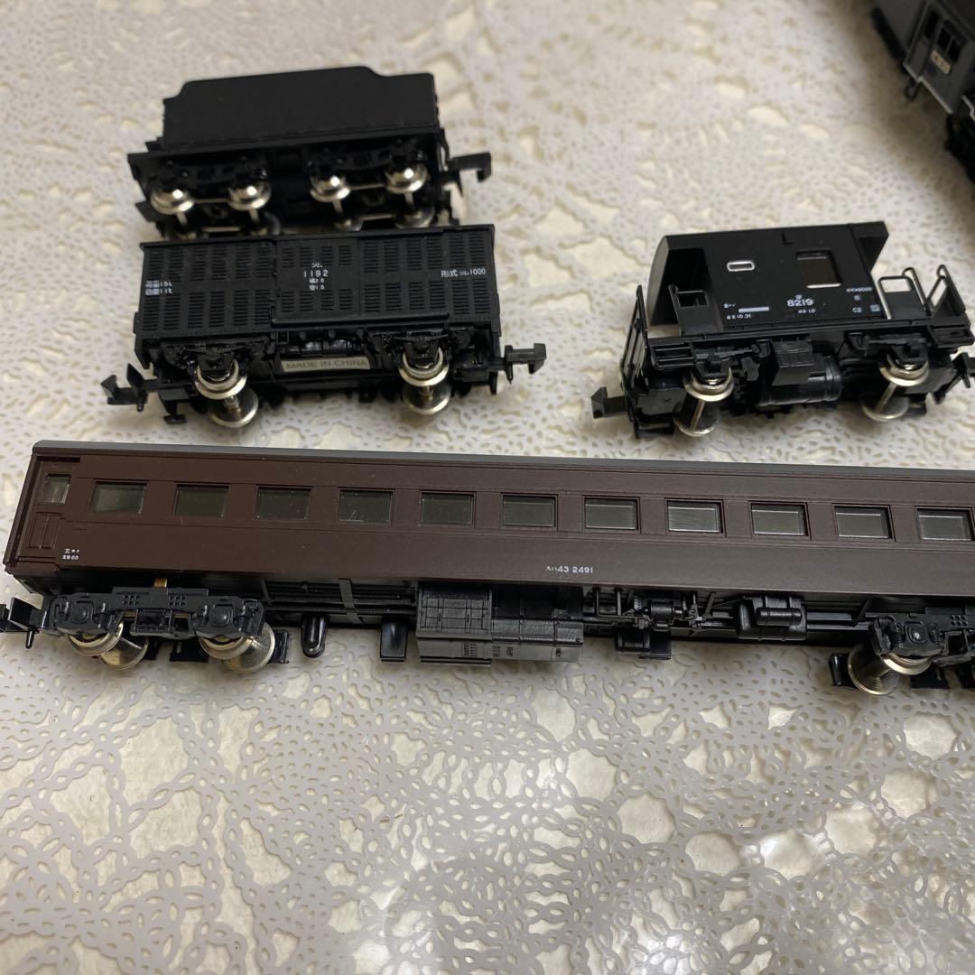 Ｄ51蒸気機関車　A9609 C59-66 A9503D51-78 　他セット