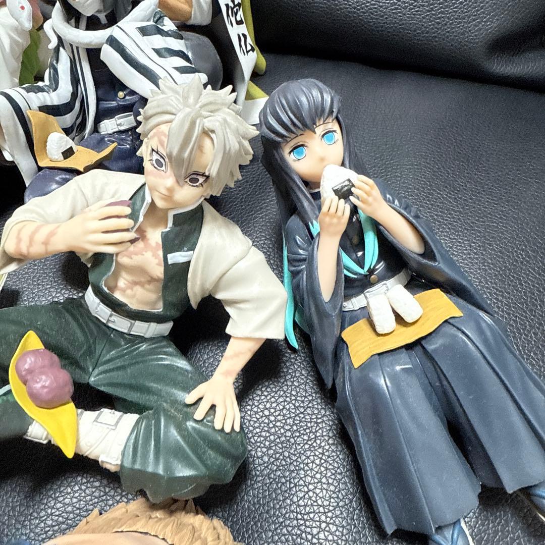 鬼滅の刃　ちょこのせフィギュア　14種類　コンプリート