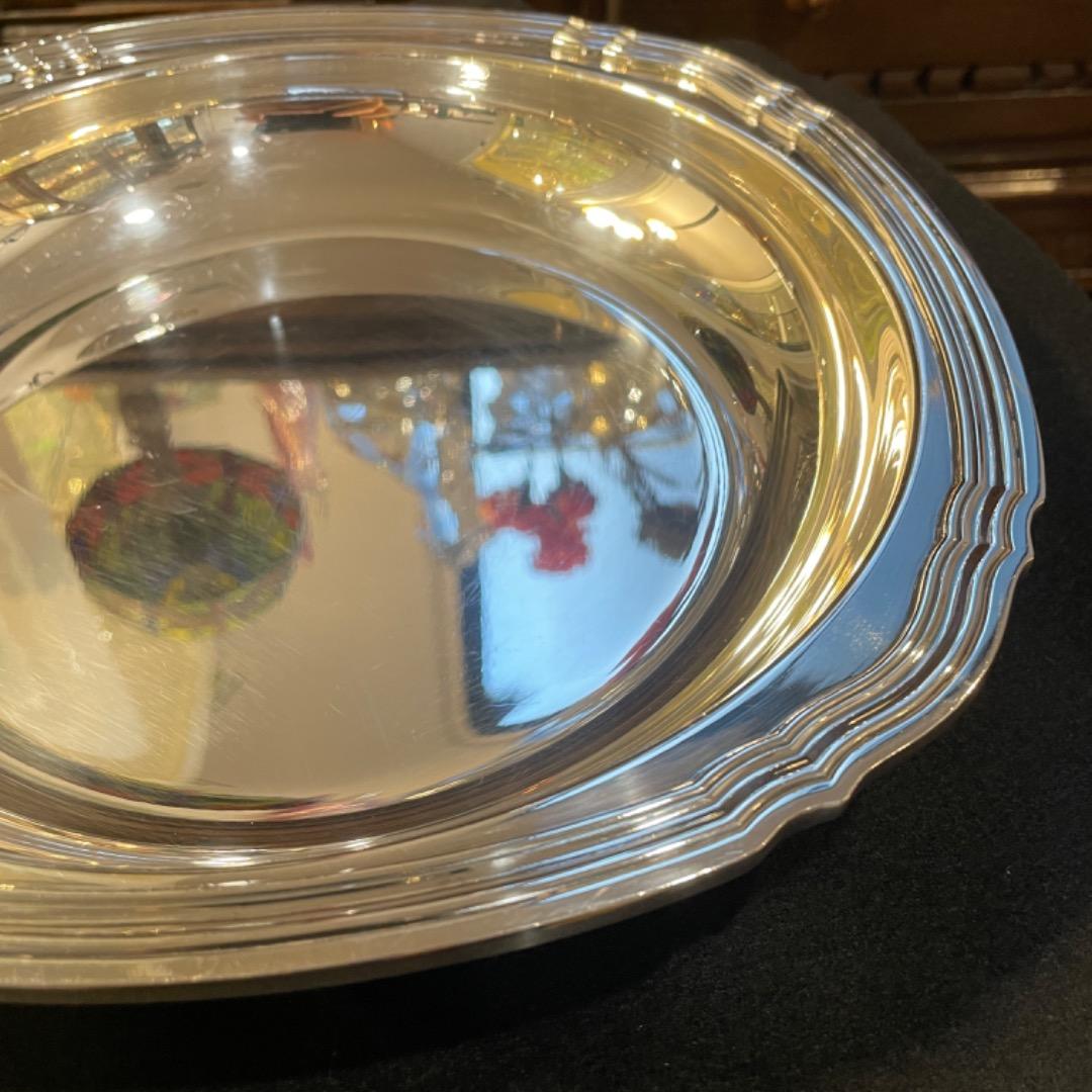 クリストフルChristful シルバープレート 深皿 大皿 ボウル 27cm