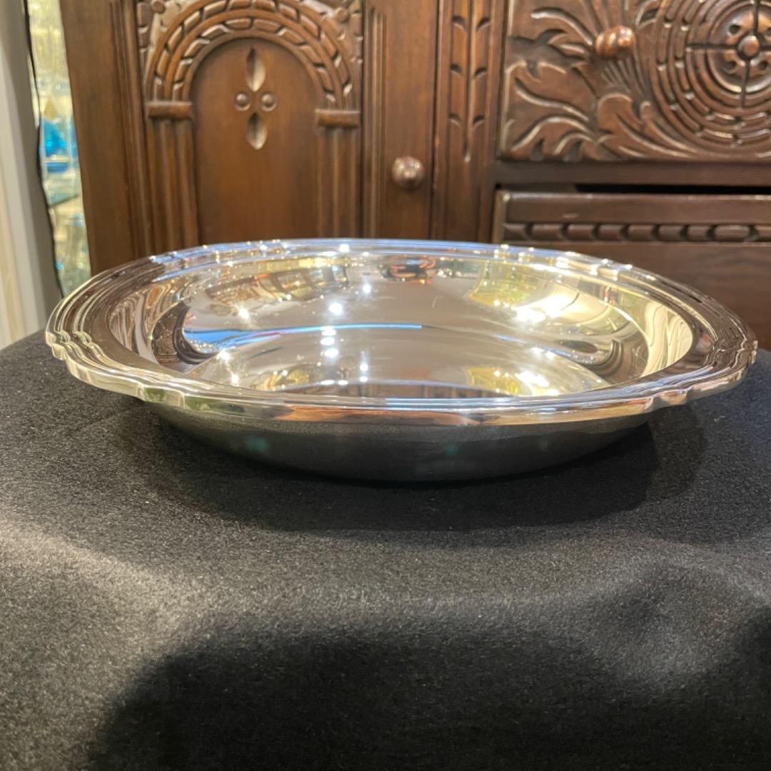 クリストフルChristful シルバープレート 深皿 大皿 ボウル 27cm