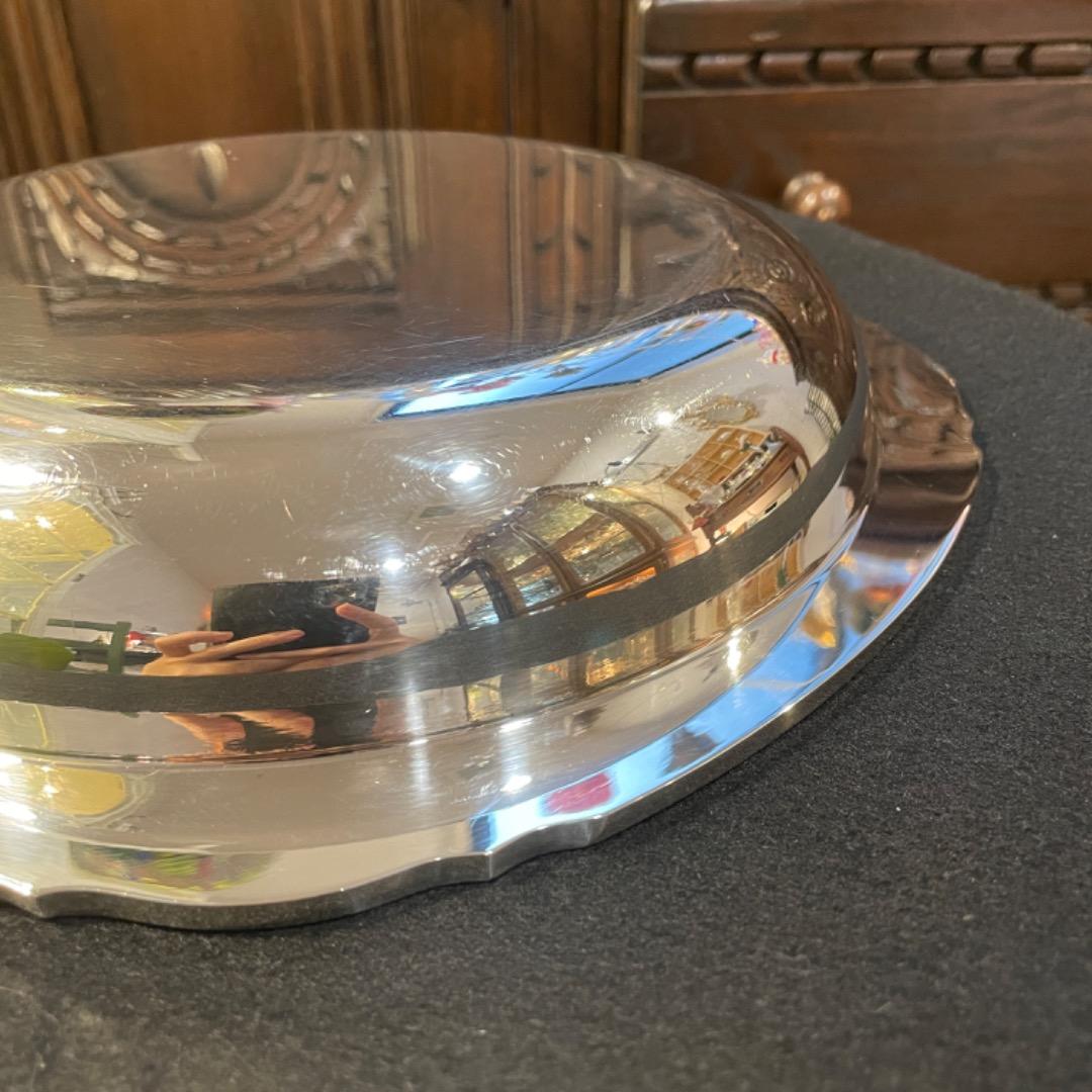 クリストフルChristful シルバープレート 深皿 大皿 ボウル 27cm