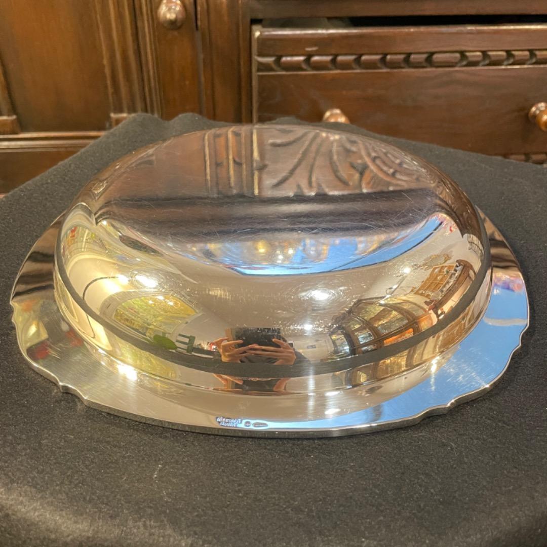 クリストフルChristful シルバープレート 深皿 大皿 ボウル 27cm