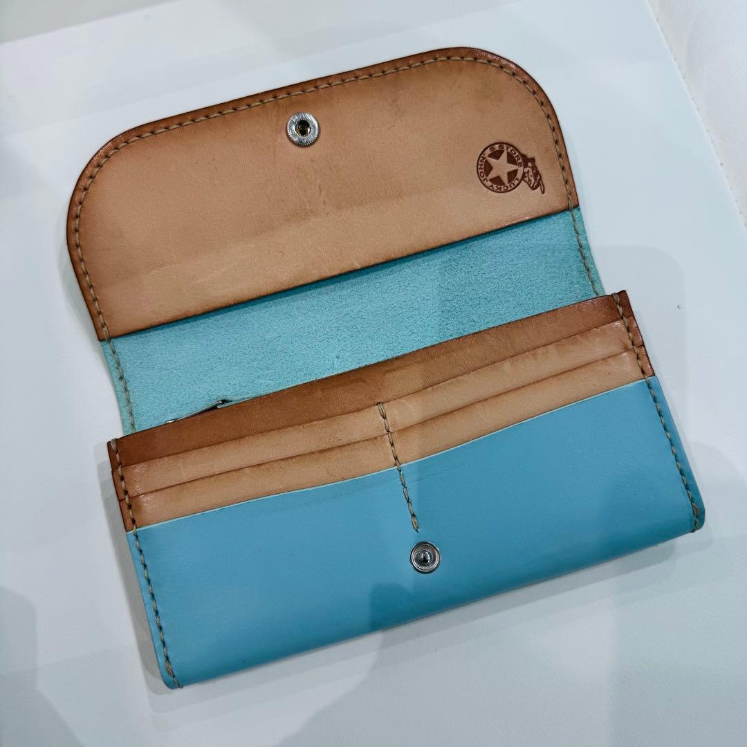 ラッキージョン　ロングウォレット　カードケース　　　セット