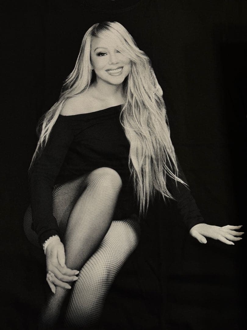 新品】MARIAH CAREY 黒 Tシャツ 2025 M マライアキャリー - メルカリ