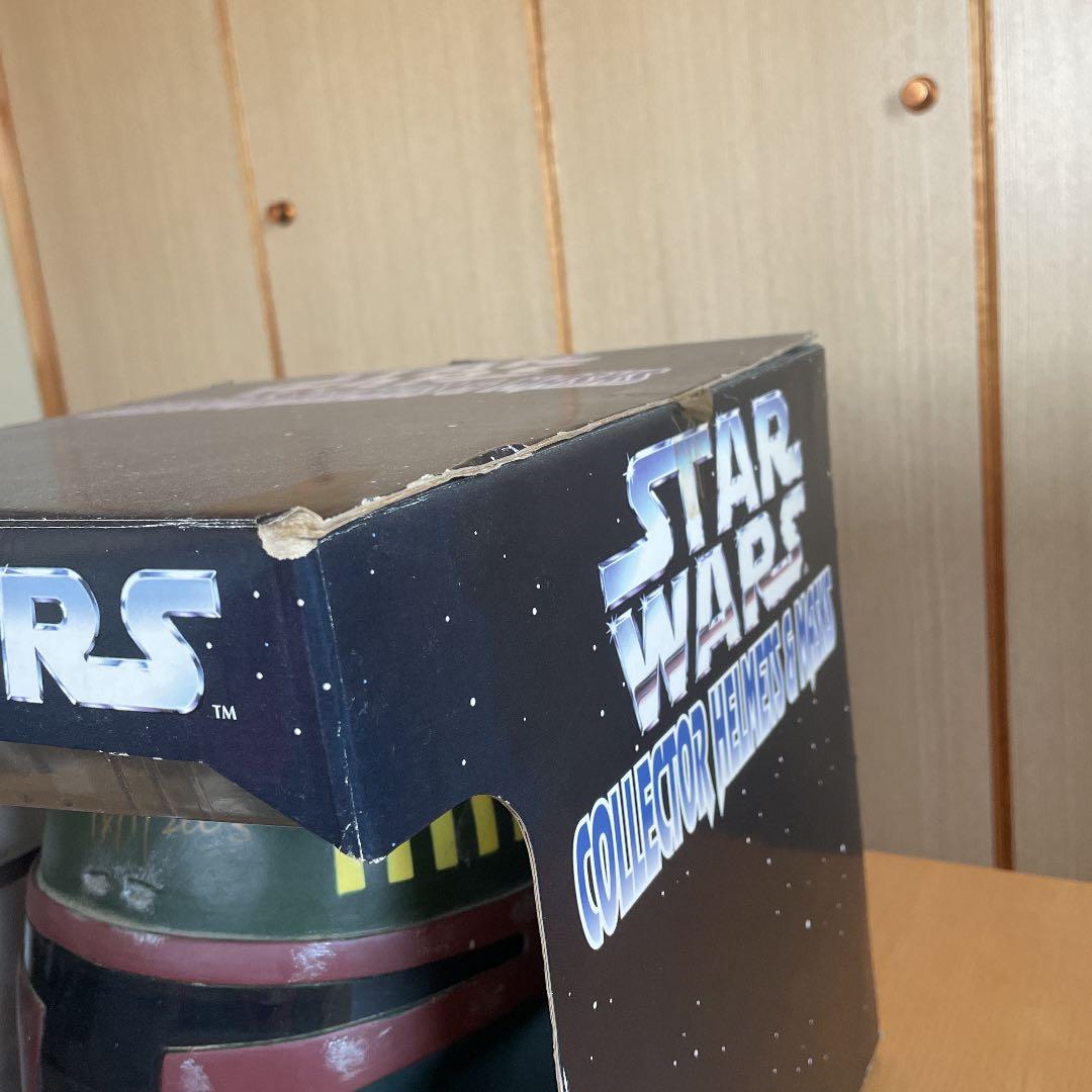 超限定　激レア　スターウォーズ　ボバフェット　ヘルメット　ジェレミーサイン入り