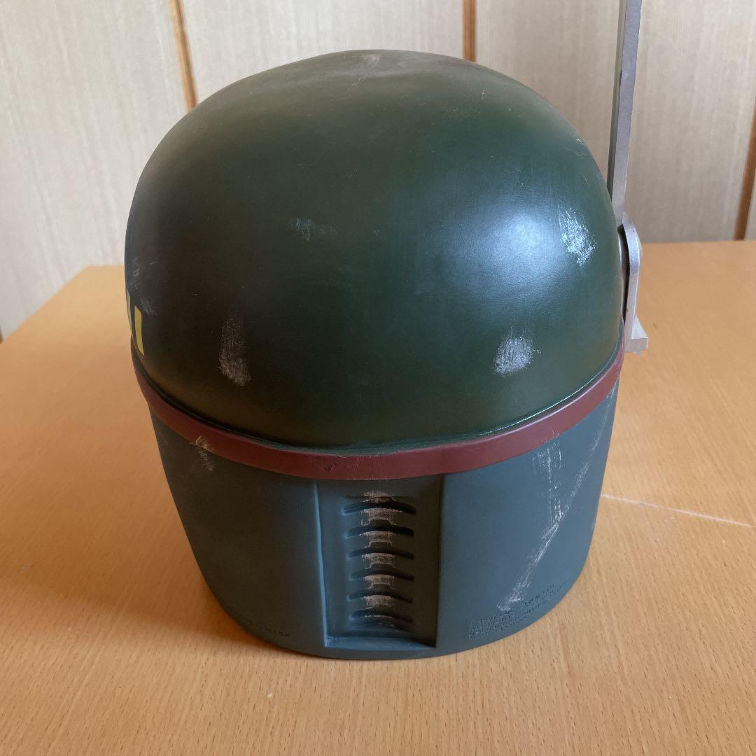 超限定　激レア　スターウォーズ　ボバフェット　ヘルメット　ジェレミーサイン入り