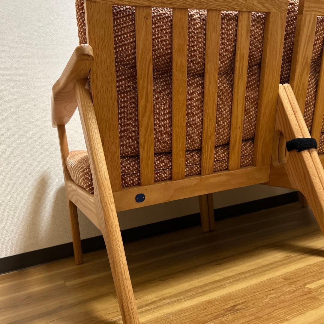 マルニ木工　maruni60 オークフレームソファ