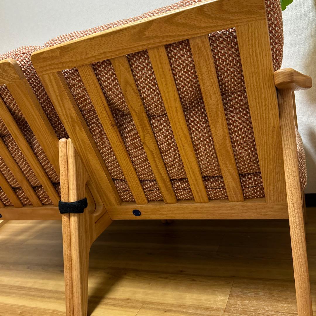 マルニ木工　maruni60 オークフレームソファ