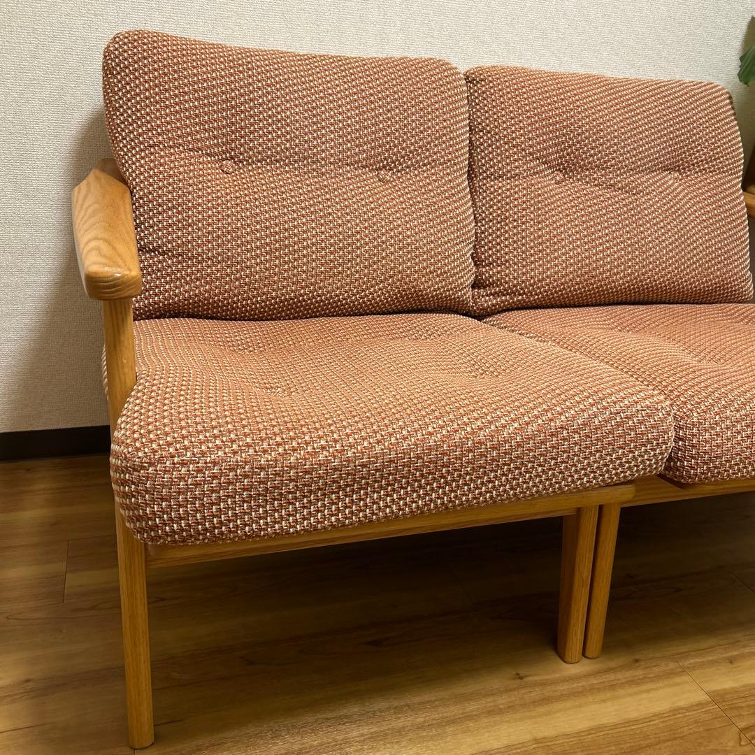 マルニ木工　maruni60 オークフレームソファ