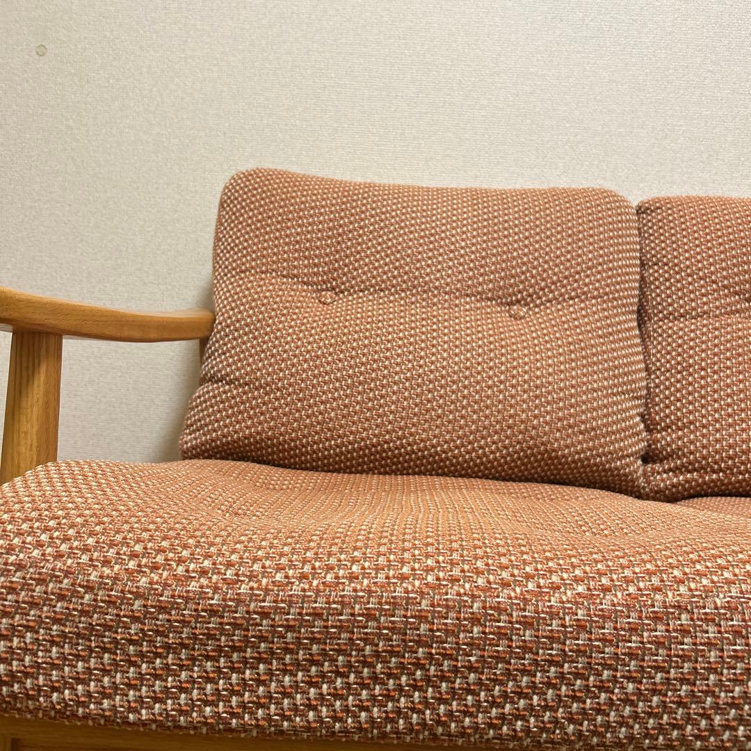 マルニ木工　maruni60 オークフレームソファ