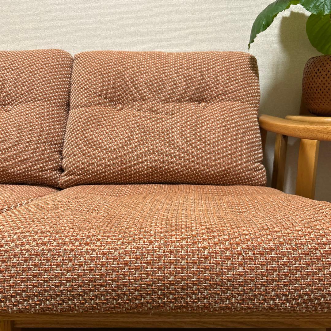 マルニ木工　maruni60 オークフレームソファ