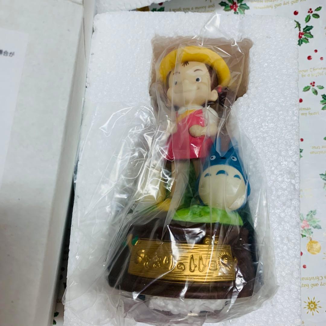 となりのトトロ　オルゴール メイちゃんとおさんぽ スタジオジブリ